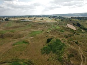 St Enodoc (Church) 17th Aerial